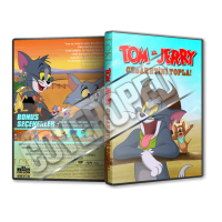 Tom and Jerry Cesaretini Topla - 2022 Türkçe Dvd Cover Tasarımı